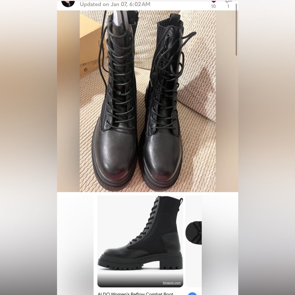 ALDO  boots new in box